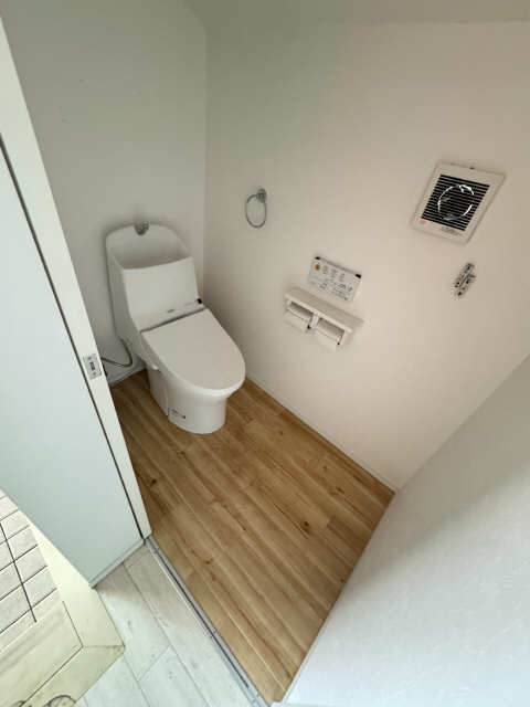 作業スペース　WC